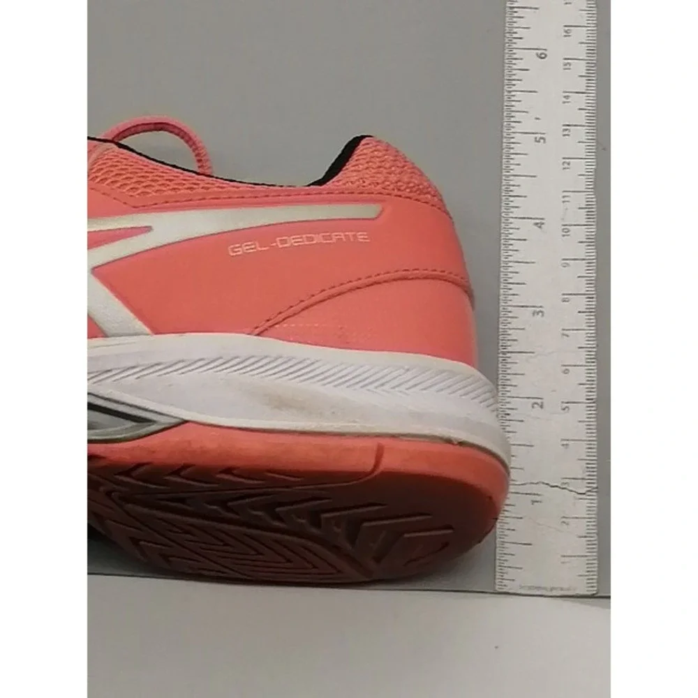 Asics Sneakers Womens Gel Dedicate Pink 7 Athletic‎ Running Shoes Comfort E757Y